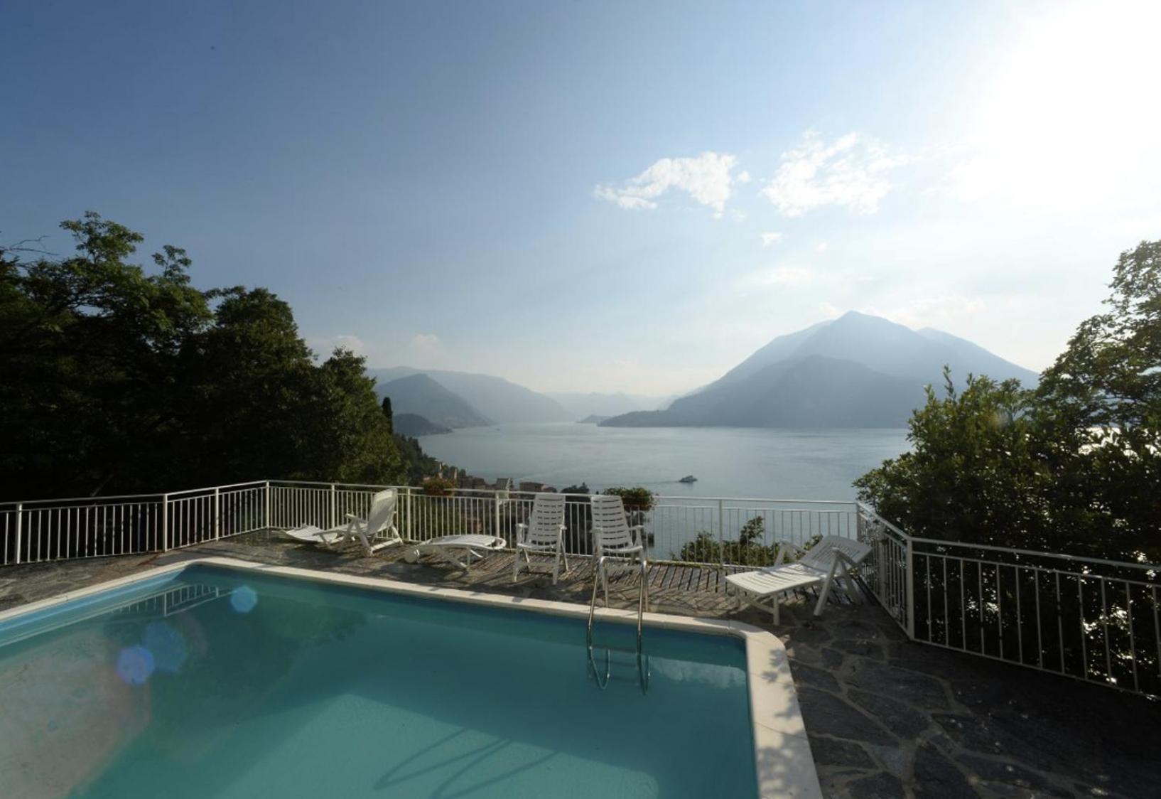 Miralago Stunning View Over Varenna Perledo المظهر الخارجي الصورة