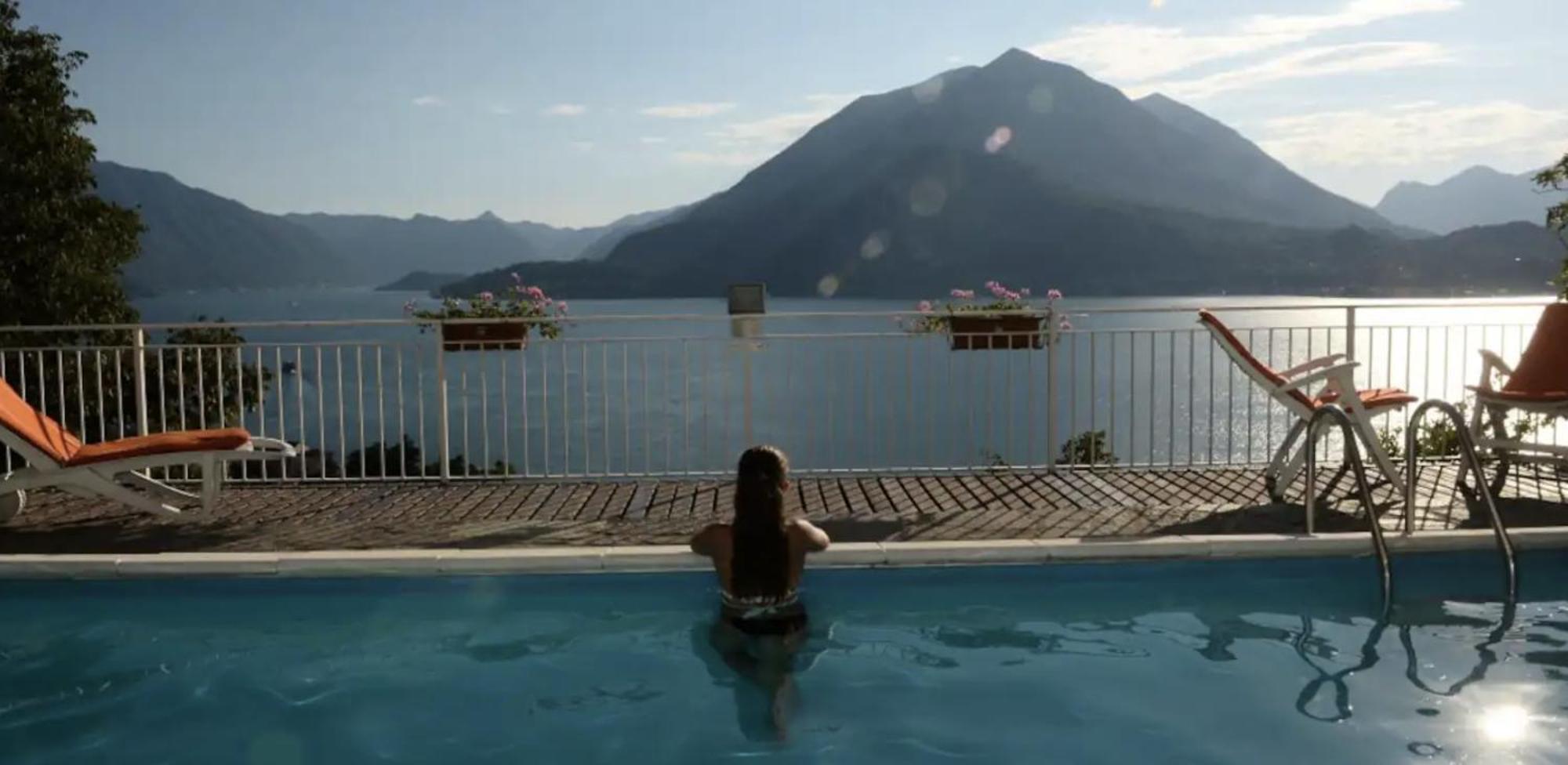 Miralago Stunning View Over Varenna Perledo المظهر الخارجي الصورة