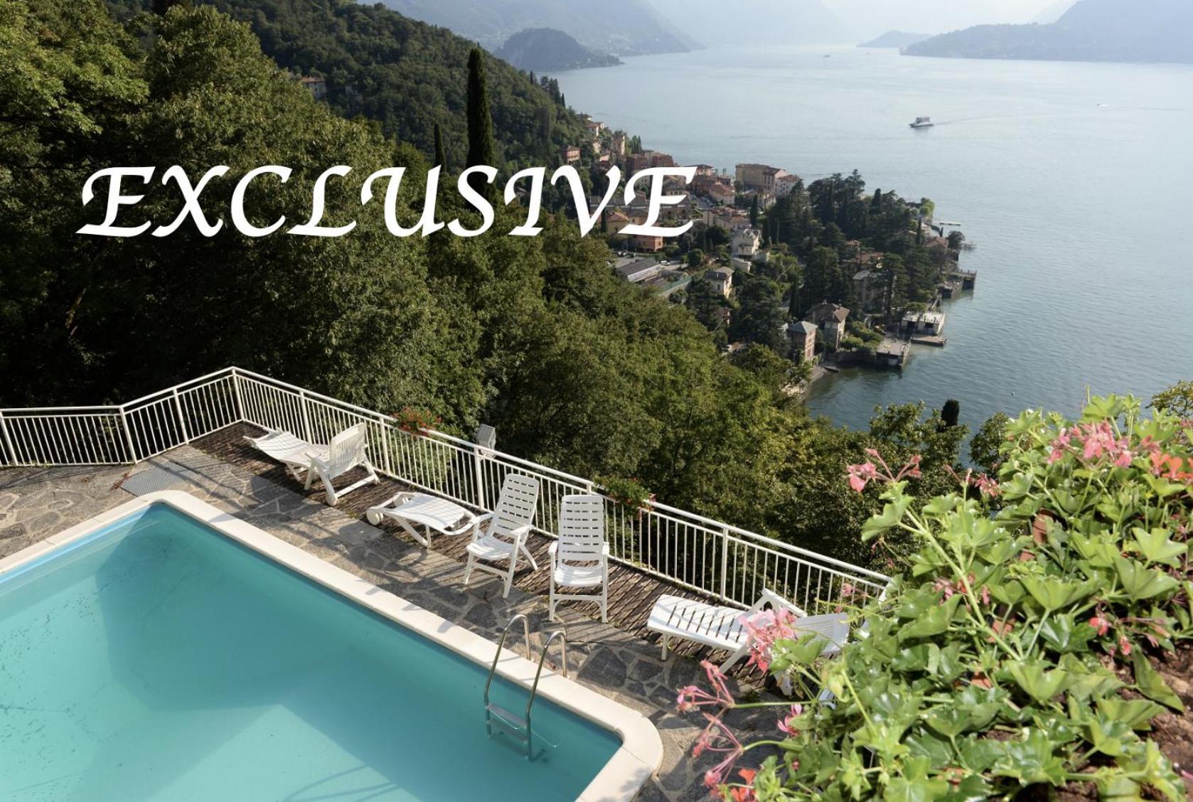 Miralago Stunning View Over Varenna Perledo المظهر الخارجي الصورة