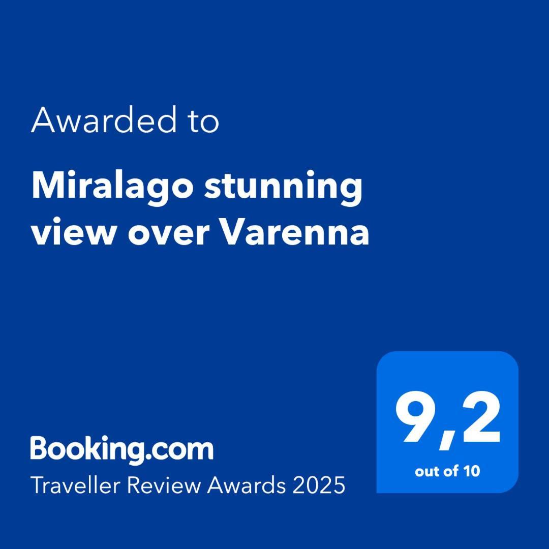 Miralago Stunning View Over Varenna Perledo المظهر الخارجي الصورة